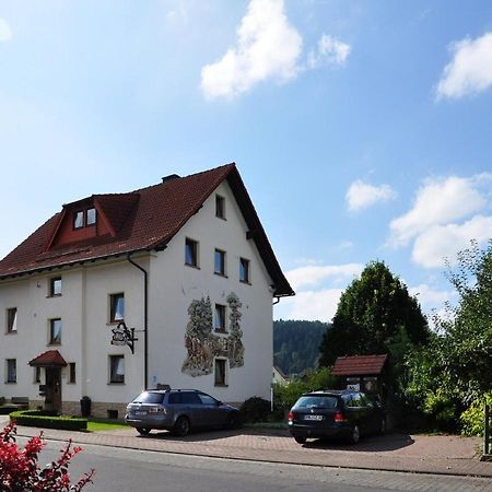 Landhotel Zur Pferdetraenke Schleid Eksteriør billede