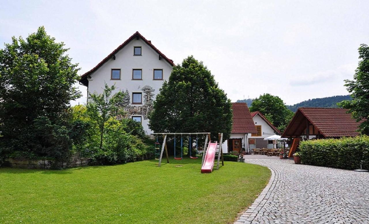 Landhotel Zur Pferdetraenke Schleid Eksteriør billede