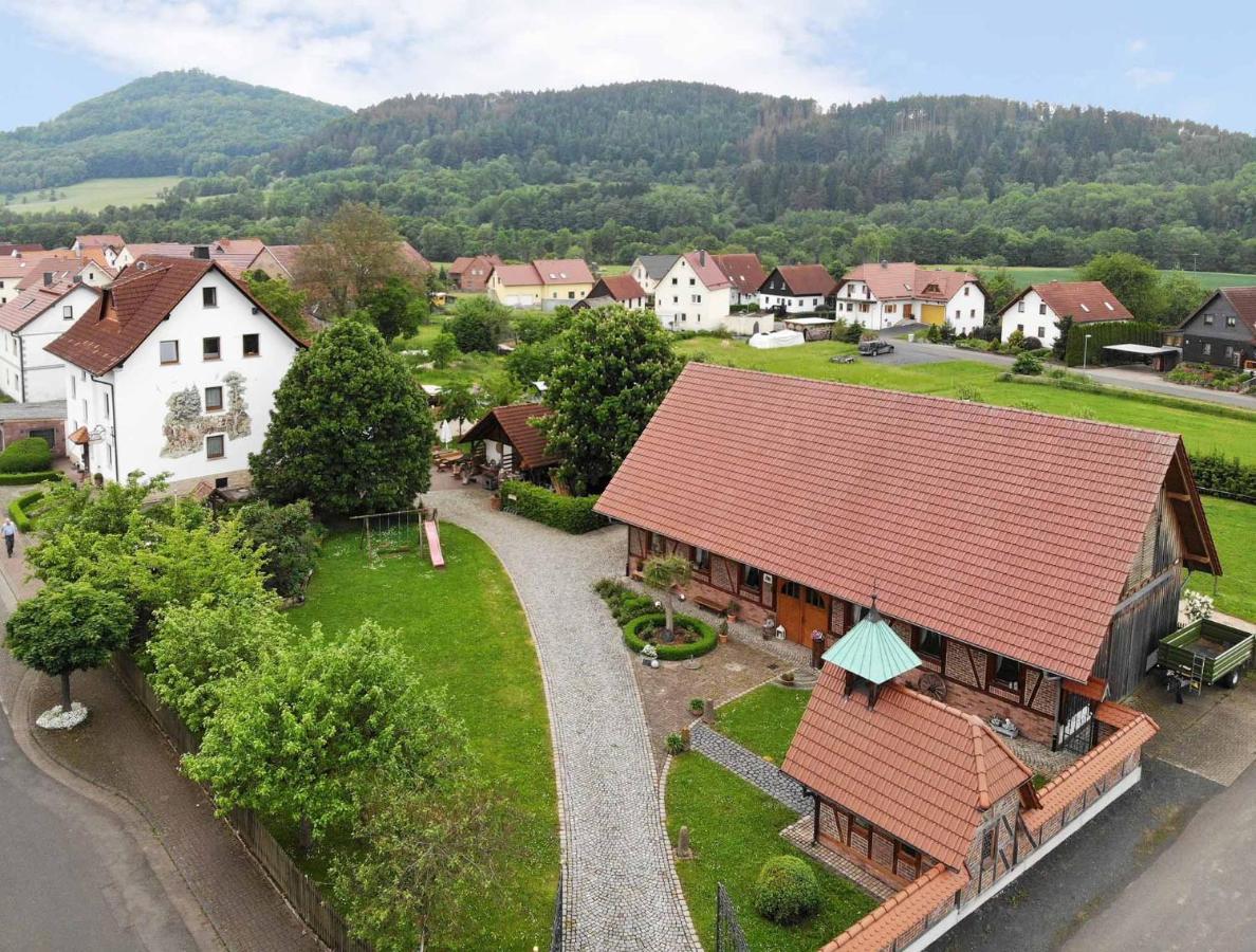 Landhotel Zur Pferdetraenke Schleid Eksteriør billede